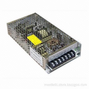 LED Enclolsed Adapter with 100 to 240V AC Input Voltages